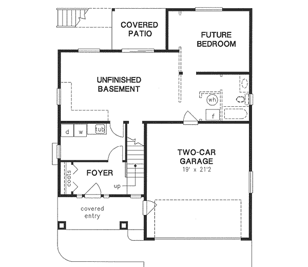 Main Floor Plan: 40-175