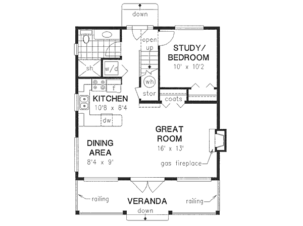 Main Floor Plan: 40-177