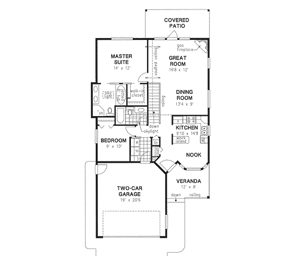 Main Floor Plan: 40-178