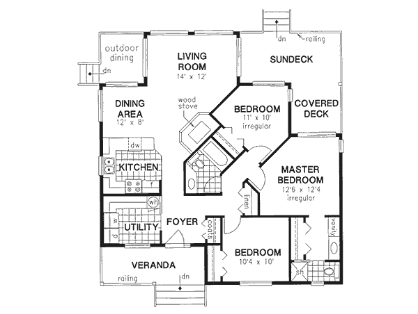 Main Floor Plan: 40-179