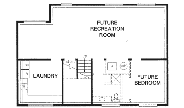 Lower Floor Plan: 40-182