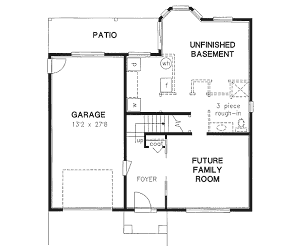 Main Floor Plan: 40-183