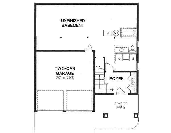 Lower Floor Plan: 40-184