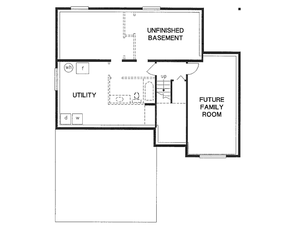 Lower Floor Plan: 40-185