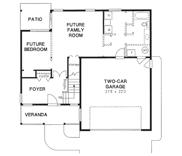 Main Floor Plan: 40-186
