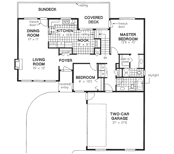 Main Floor Plan: 40-189