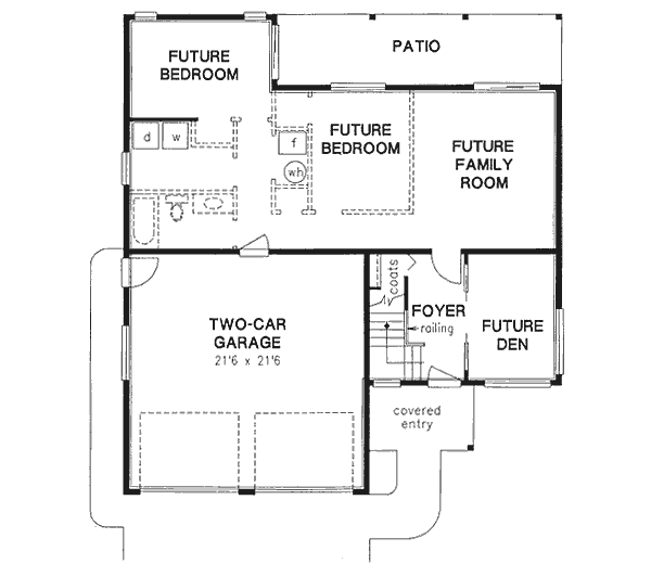 Main Floor Plan: 40-191