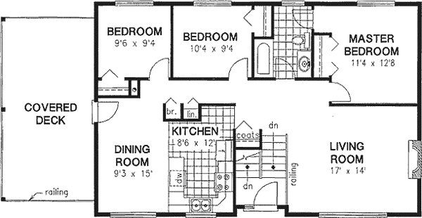 Main Floor Plan: 40-192