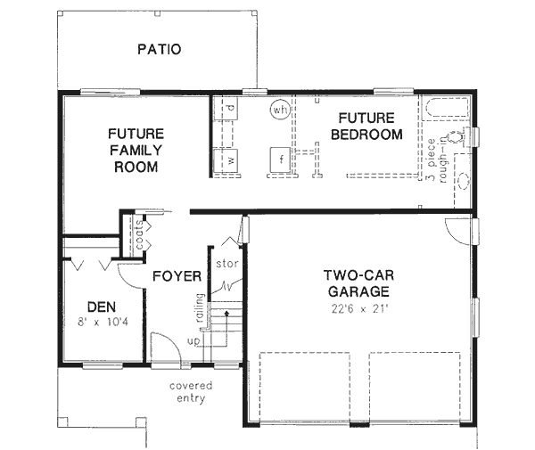 Main Floor Plan: 40-193