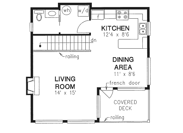 Main Floor Plan: 40-196