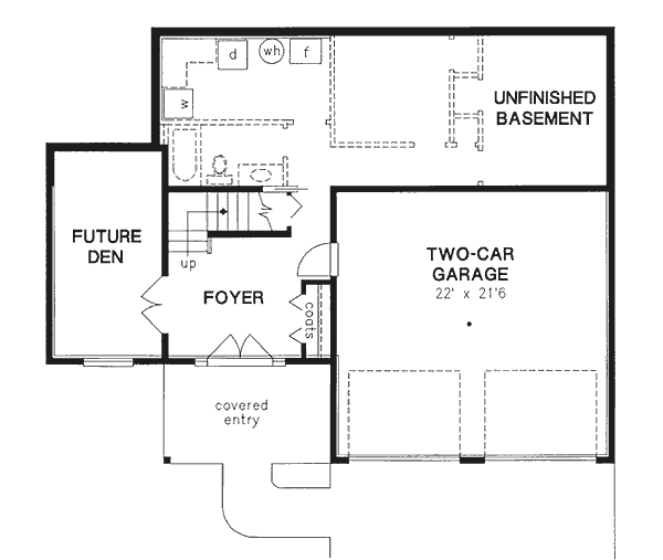 Lower Floor Plan: 40-197