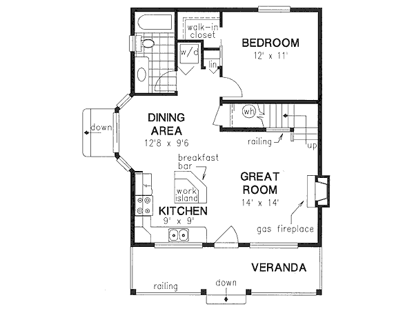 Main Floor Plan: 40-198