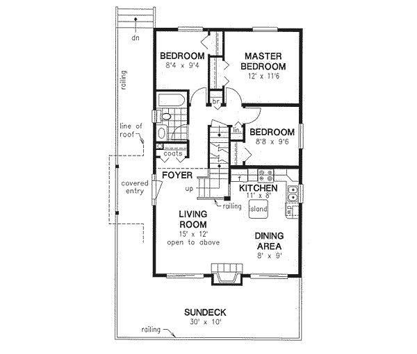 Main Floor Plan: 40-203
