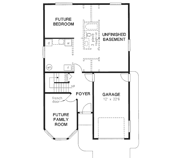 Main Floor Plan: 40-206