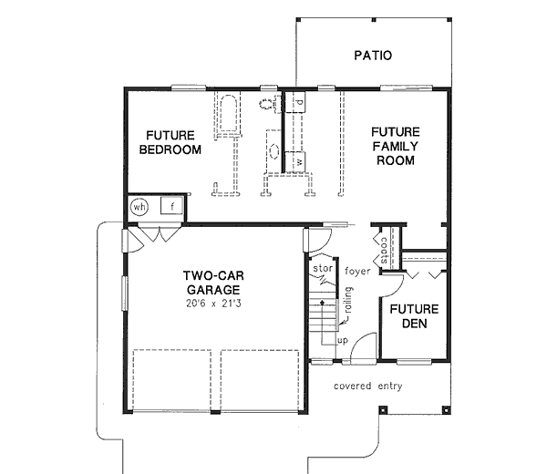 Main Floor Plan: 40-210