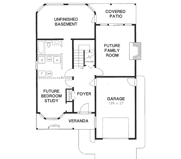 Main Floor Plan: 40-212