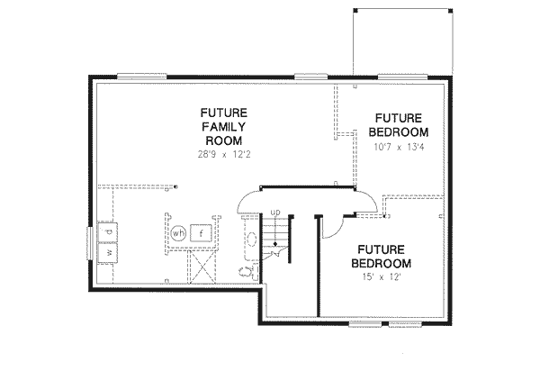 Lower Floor Plan: 40-213