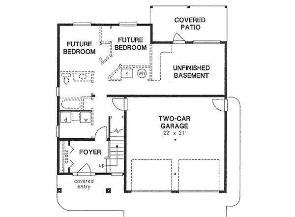Main Floor Plan: 40-214