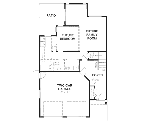 Main Floor Plan: 40-216
