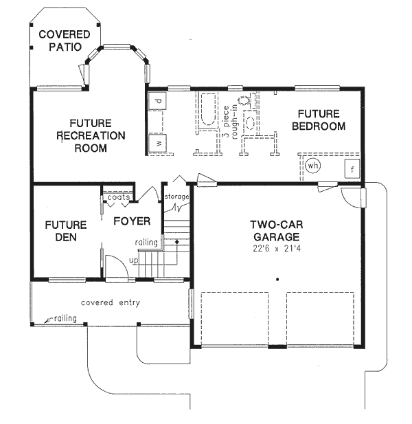 Main Floor Plan: 40-217
