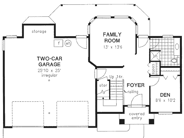 Main Floor Plan: 40-219