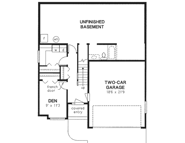 Lower Floor Plan: 40-220