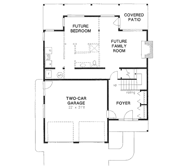 Main Floor Plan: 40-226