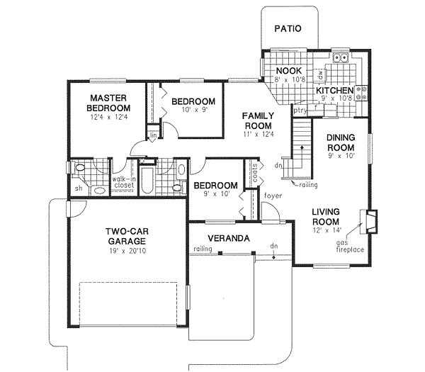 Main Floor Plan: 40-227