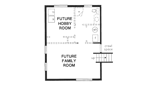 Lower Floor Plan: 40-228