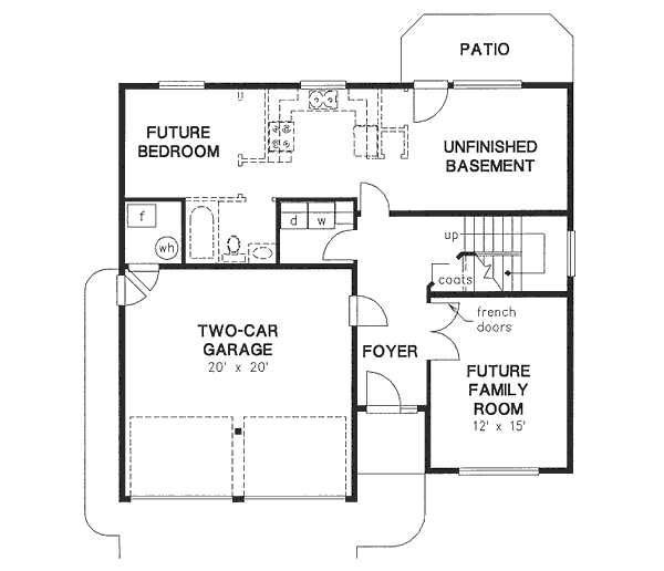 Main Floor Plan: 40-230
