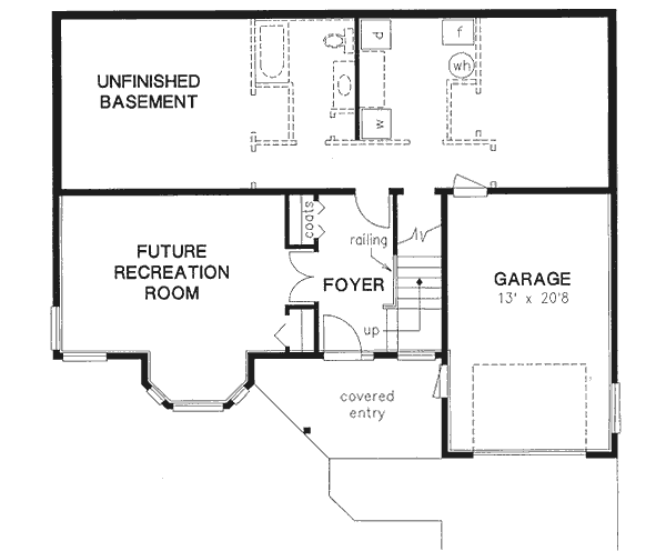 Lower Floor Plan:40-231