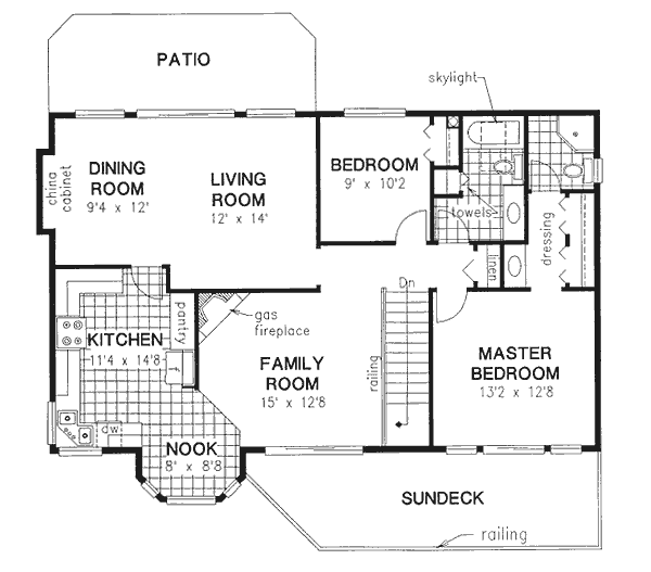 Main Floor Plan: 40-231