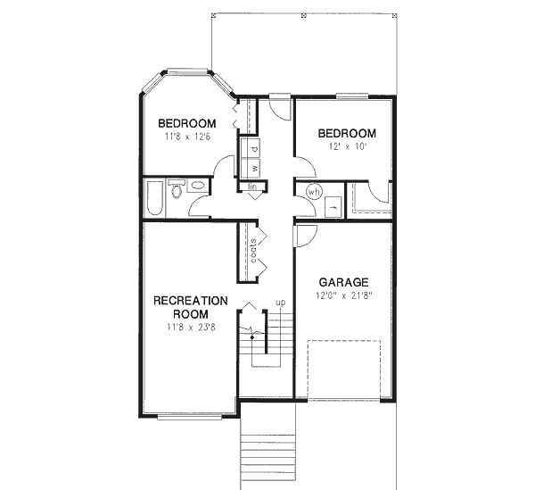 Main Floor Plan: 40-232