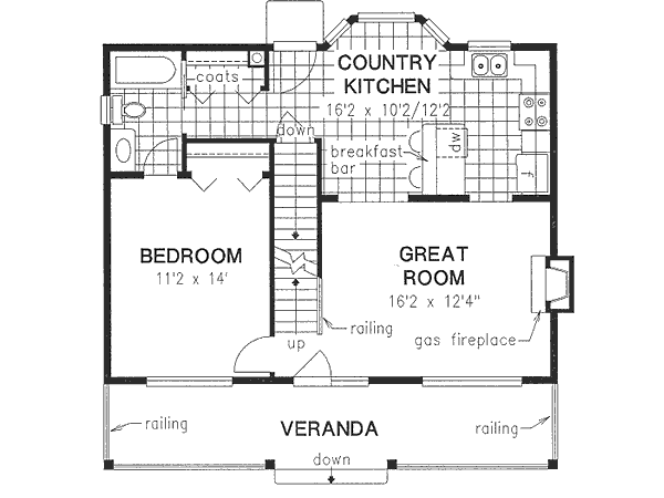 Main Floor Plan: 40-234