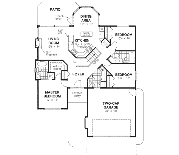 Main Floor Plan: 40-236