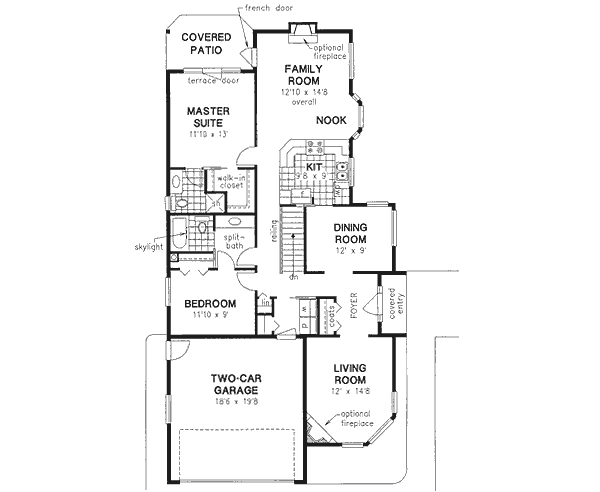 Main Floor Plan: 40-239