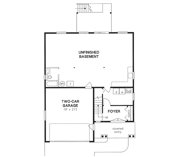 Main Floor Plan: 40-240