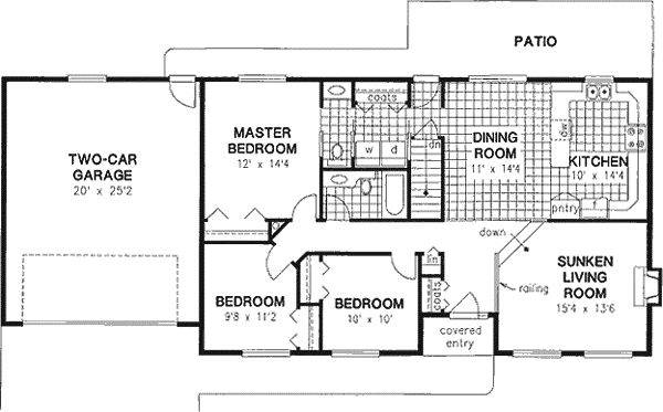 Main Floor Plan: 40-241