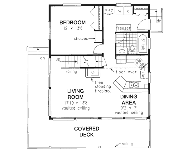 Main Floor Plan: 40-242