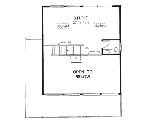 Upper/Second Floor Plan: 40-242