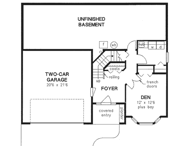 Lower Floor Plan: 40-245