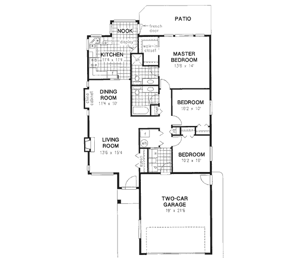 Main Floor Plan: 40-246