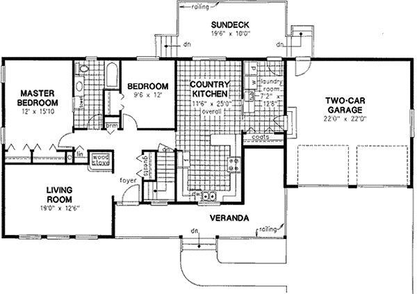 Main Floor Plan: 40-247