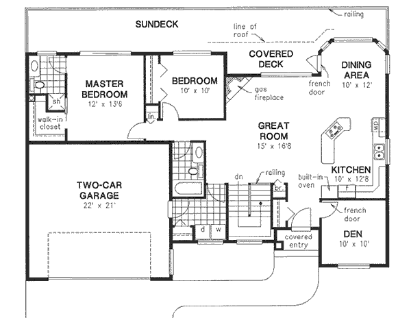 Main Floor Plan: 40-248