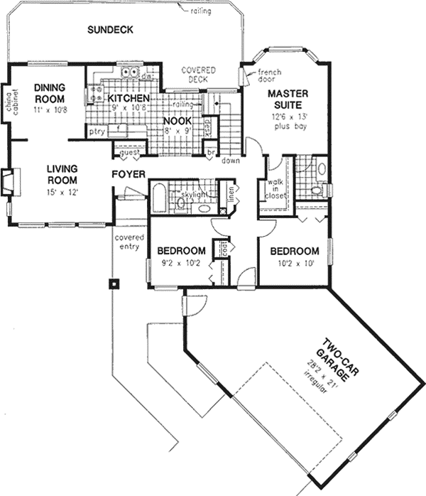 Main Floor Plan: 40-249