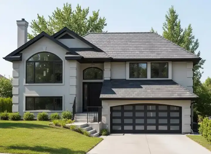 Traditional house plans 40-250 - front exterior, 1,367 sq ft, 3 bed, 2 bath house plans | Monster House Plans