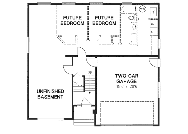 Lower Floor Plan: 40-250
