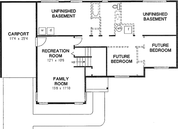 Main Floor Plan: 40-251