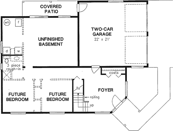 Main Floor Plan: 40-260