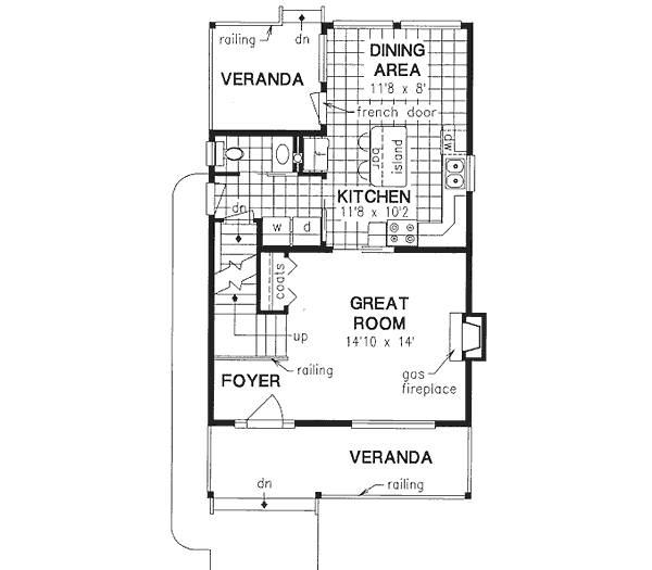 Main Floor Plan: 40-262